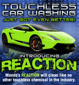 Reaction Touchless Car Wash